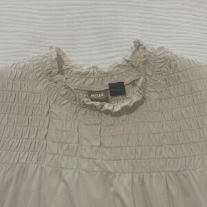 Hugo Boss smocked tshirt- never worn